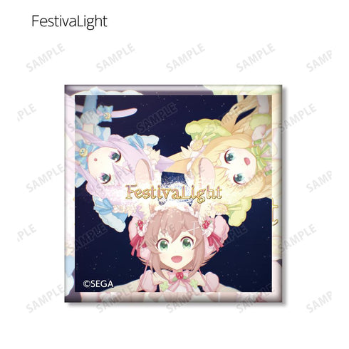 『maimai でらっくす』トレーディング maimai でらっくす スクエア缶バッジ(単位/BOX)【202510再販】